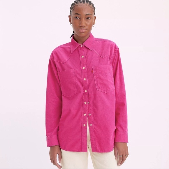 Levi's Tops - Levi’s Donovan Western shirt